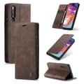 Miniatyrbilde 1 av 2: CaseMe Samsung Galaxy A70 Vintage Etui - Kaffe Brown