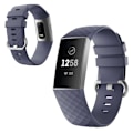 Pikkukuva 1 / 2: Fitbit Charge 4 / 3 timanttikuvioinen kellonauha - Laivastonsininen Koko: S Blue