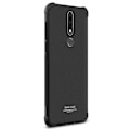 Pikkukuva 2 / 2: IMAK Nokia 3.1 Plus anti-drop suojakotelo mukana näytönsuojakalvo - Matta Musta Black