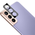 Pikkukuva 1 / 2: IMAK Samsung Galaxy S21 Plus 5G karkaistu lasi kameran linssin suojus Transparent