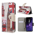 Pikkukuva 1 / 2: Samsung Galaxy S9 Plus uniikki suojakotelo - Lontoon elementit Multicolor
