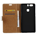 Miniatyrbillede 2 af 2: Moberg læder-etui til Huawei P9 Plus - Farvede striber Multicolor