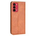 Pikkukuva 2 / 2: Bofink Vintage ZTE Blade A72 / ZTE V40 Vita nahkakotelo - Ruskea Brown