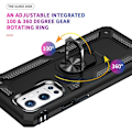 Miniatyrbillede 2 af 2: Bofink Combat OnePlus 9 Pro cover - Sort Black