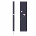 Pikkukuva 1 / 2: Apple Pencil 2 cool tarra - Astronautti Ja Astronautti Black