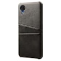 Miniatyrbillede 1 af 4: Dual Card Etui Samsung Galaxy A23e - Sort Black
