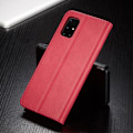Pikkukuva 2 / 2: LC.IMEEKE Samsung Galaxy A51 5G Flip kotelot - Punainen Red