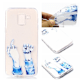Pikkukuva 1 / 2: Samsung Galaxy J6 Pehmeä Ja Joustava Kuvallinen TPU mUovi Takasuoja Kuori - Fuck You Käsi Blue