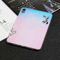 Miniatyrbillede 2 af 2: iPad Air (2020)/(2022) 10,9 tommer blødt, fleksibelt beskyttelsesetui med trykt mønster Stødsikkert skal mod fald - Smil Pink