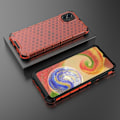Miniatyrbillede 4 af 5: Bofink Honeycomb Samsung Galaxy A04 Etui - Rød Red