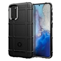 Pikkukuva 1 / 2: Rugged Shield Samsung Galaxy S20 kotelot - Musta Black