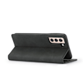 Miniatyrbillede 2 af 2: Lc.imeeke Samsung Galaxy S21 FE Flip Etui - Sort Black