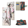 Miniatyrbillede 2 af 2: Wonderland Nokia X10 / X20 Flip etui - Tower Multicolor