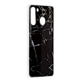 Miniatyrbillede 2 af 2: Marble Samsung Galaxy A21 Cover - Sort marmor Black