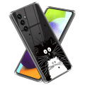 Pikkukuva 1 / 3: Deco Samsung Galaxy A54 Suojakotelo - Two Cats Black