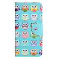 Miniatyrbillede 4 af 6: Wonderland Motorola Moto E13 Flip Etui - Ugler Multicolor