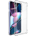 Pikkukuva 1 / 2: IMAK Turvatyynyn suojus Motorola Edge X30:lle - Läpinäkyvä Transparent