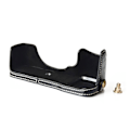 Miniatyrbillede 1 af 2: Sony A7II Halv bottom beskyttende PU læder etui - Sort Black
