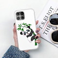 Miniatyrbillede 2 af 2: Deco iPhone 12 Pro & iPhone 12 cover - Hvid White
