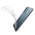 Pikkukuva 2 / 6: Erittäin ohut läpinäkyvä kotelo OnePlus Nord N200 5G:lle Transparent