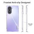 Miniatyrbillede 4 af 6: ENKAY klart faldsikkert etui til Huawei nova 10 Transparent
