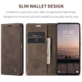 Miniatyrbild 3 av 6: CaseMe vintage Xiaomi Redmi Note 12 Pro Plus fodral - Brun Brun