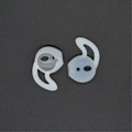 Miniatyrbild 2 av 2: Apple Airpods skyddsskal silikon krok design - Transparent Transparent