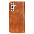 Miniatyrbild 2 av 2: Alpha läder Samsung Galaxy A54 fodral - Brun Brun
