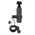 Miniatyrbillede 1 af 2: DJI Osmo Pocket holdbar motorcycle mount holder Black