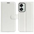 Pikkukuva 1 / 2: Classic OnePlus Nord 2T flip kuoret - Valkoinen White