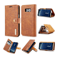 Miniatyrbillede 1 af 2: DG.MING Samsung Galaxy S8 Læder etui - Brun Brown