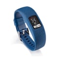 Miniatyrbild 1 av 2: Garmin VivoFit 4 klockarmband flexibel TPE och TPU material träningsklocka halkfri - Mörkblå Blå