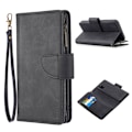 Pikkukuva 1 / 2: Premium Wallet Samsung Galaxy A41 kotelot - Musta Black