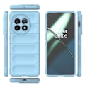 Miniatyrbillede 2 af 6: Blødt grebsformet cover til OnePlus 11 - Blå Blue