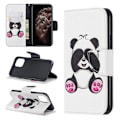 Miniatyrbillede 1 af 2: Wonderland iPhone 11 Pro flip etui - Sød Panda White
