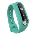 Miniatyrbillede 1 af 2: TomTom Touch Holdbart silikone rem - Turkis Blue
