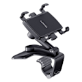 Miniatyrbillede 1 af 2: YESIDO C101 Universal bilholder Black