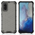 Miniatyrbillede 1 af 2: Bofink Honeycomb Samsung Galaxy S20 cover - Grå Silver grey