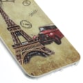 Miniatyrbillede 2 af 2: Westergaard (Eiffeltårn og retrobil) iPhone 6 Plus cover Multicolor