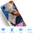 Pikkukuva 2 / 2: Marble Samsung Galaxy A03 Core Suojakotelo - Vibrant Marble Diamond Multicolor