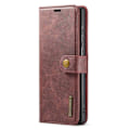 Pikkukuva 3 / 6: DG.Ming Samsung Galaxy S23 Ultra 2-in-1 Lompakko Suojakotelo - Punainen Red