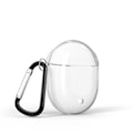 Pikkukuva 2 / 2: Google Pixel Buds 2:n kestävä kotelo - Läpinäkyvä Transparent