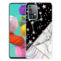 Miniatyrbillede 1 af 2: Marble design Samsung Galaxy A23 cover - Konstellation Marmor Flise Multicolor