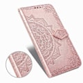 Miniatyrbild 2 av 2: Mandala läder OnePlus Nord fodral - Rosa Rosa