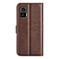 Miniatyrbild 2 av 2: Hållbart konstläder Motorola Edge 30 Neo fodral med plånbok - Brun Brun