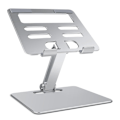 Pikkukuva 1 / 2: Universaali kokoontaitettava jalusta puhelimelle ja tabletille - Hopea Silver grey