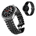 Miniatyrbillede 1 af 2: Huawei Watch GT 2 Pro urrem i rustfrit stål - Sort Black