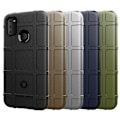 Miniatyrbild 2 av 2: Rugged Shield Samsung Galaxy M30s / Samsung Galaxy M21 skal - Svart Svart