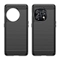 Pikkukuva 2 / 2: Carbon Flex Suojakotelo OnePlus 11 - Musta Black