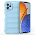 Miniatyrbild 1 av 2: Mjukt greppformat Huawei Nova Y61 skal - Blå Blå